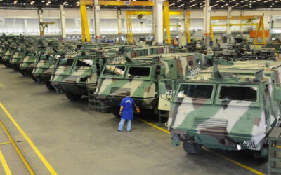 BRASIL FICA NA 11ª COLOCAÇÃO EM GASTOS COM O SETOR DE DEFESA